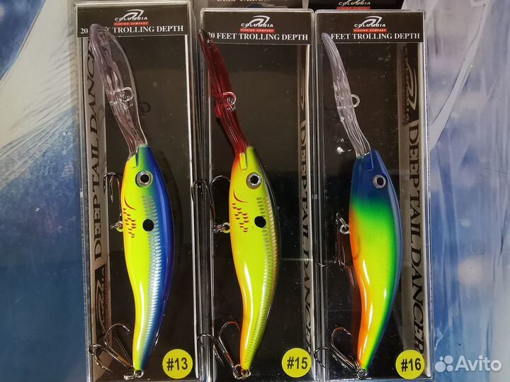 Воблер Rapala Tail Dancer Deep TDD-9