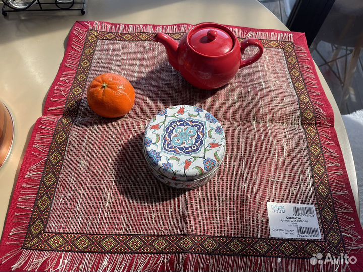 Продам салфетки лен СССР