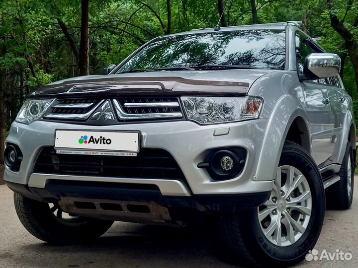 Mitsubishi Pajero Sport 2.5 AT, 2014, 27 000 км