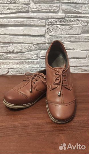 Туфли женские кожаные