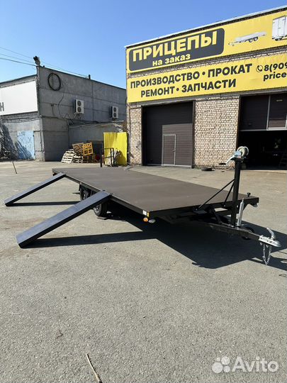 Прицеп для аэролодки