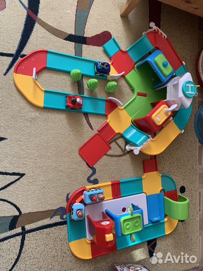 ELC станции службы спасения и жд станция