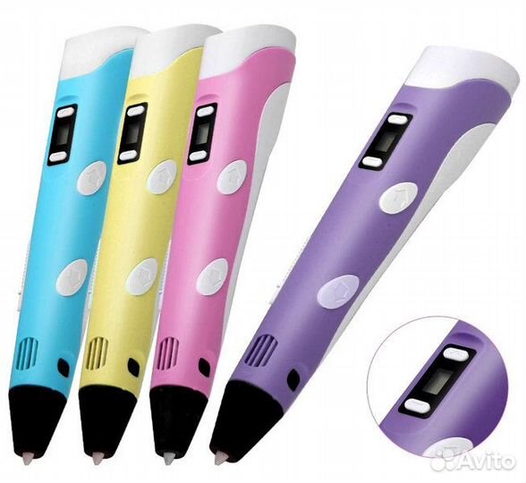 3D ручка третьего поколения.Оригинал