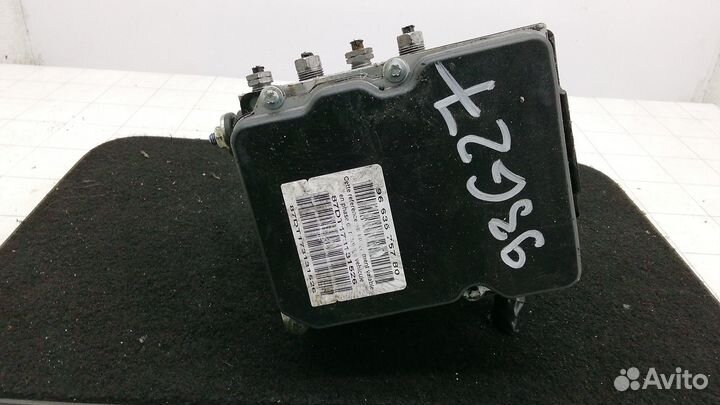 Блок ABS Peugeot 308 T7 2007 9663575780