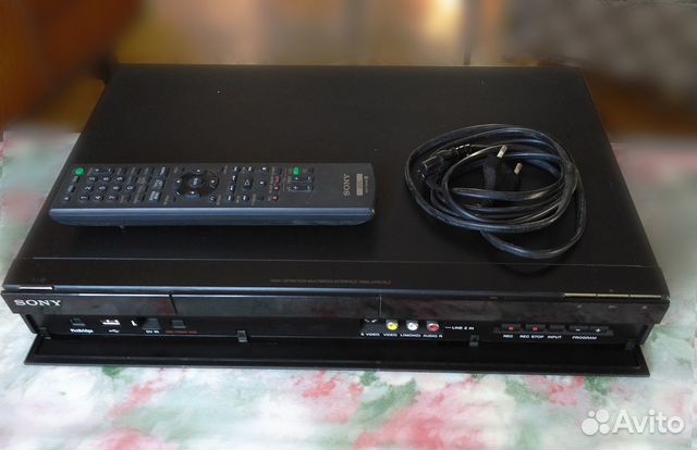 Sony DVD recorder RDR AT-200 купить в Краснодаре | Электроника | Авито