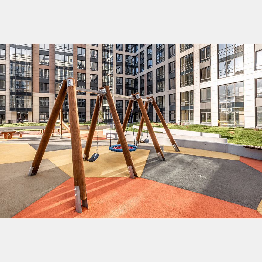 3-к. квартира, 99,1 м², 1/14 эт.