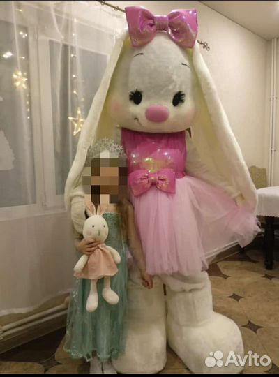 Ростовая кукла заяц