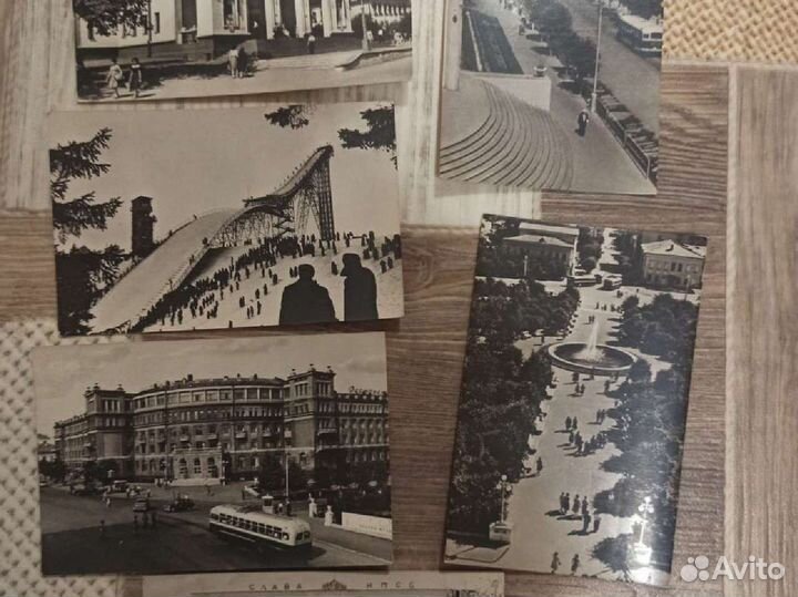 Набор открыток СССР Киров 67 год