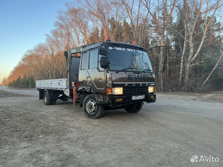 Услуги самогруза 5 тонн