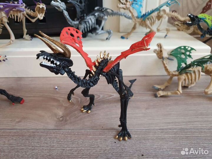 Конструктор Скелет Дракона коллекция