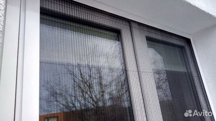 Москитные сетки Любые размеры Ремонт окон