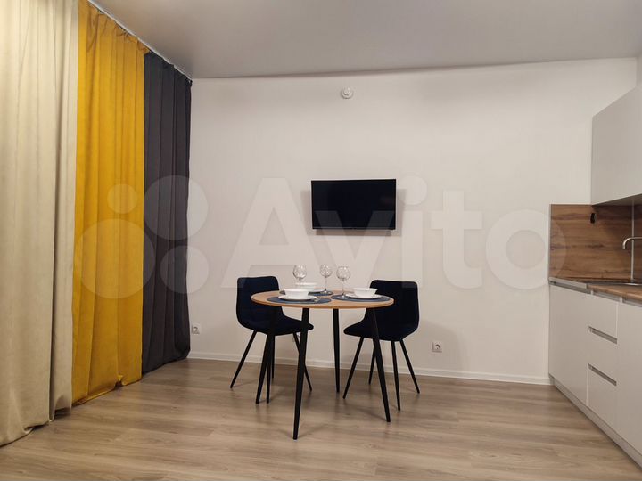 Квартира-студия, 28 м², 7/24 эт.