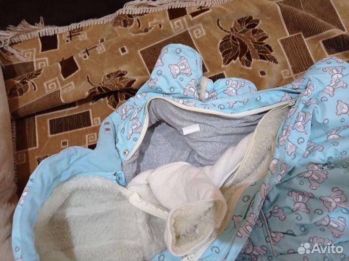 Комбинезон 2 в 1