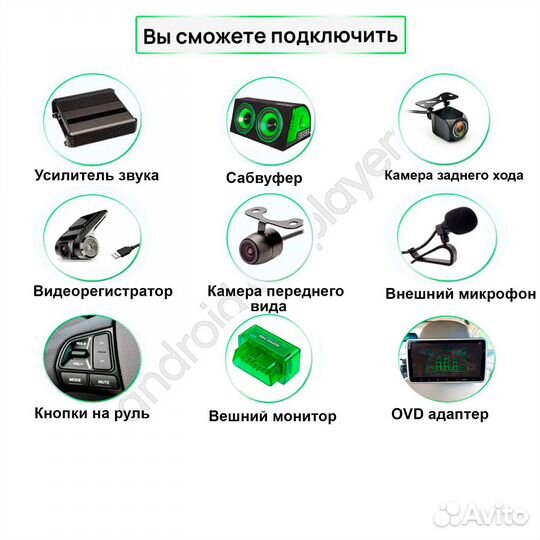 Android магнитола Hyundai Elantra 4HD