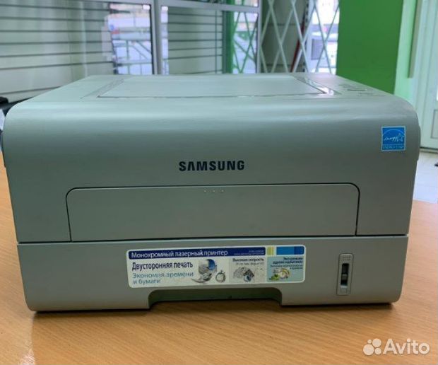 Принтер лазерный Samsung ML-2950ND, ч/б, A4