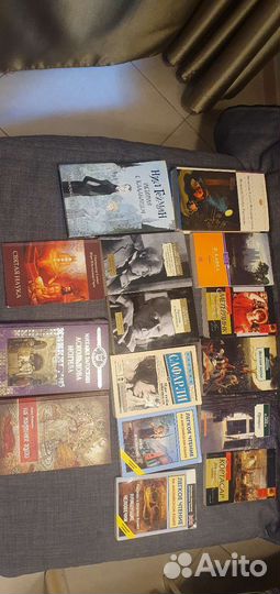 Художественные книги