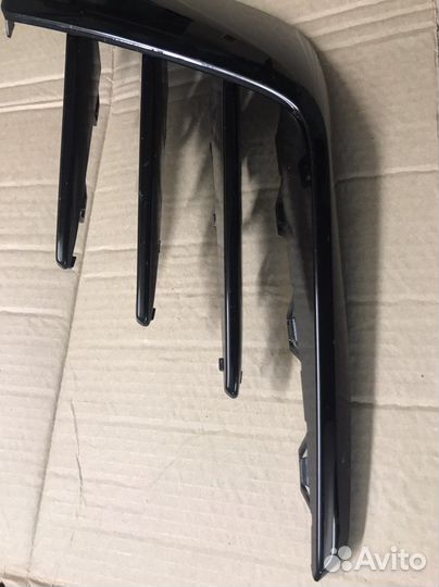 Накладка бампера VW Golf 7 GTI