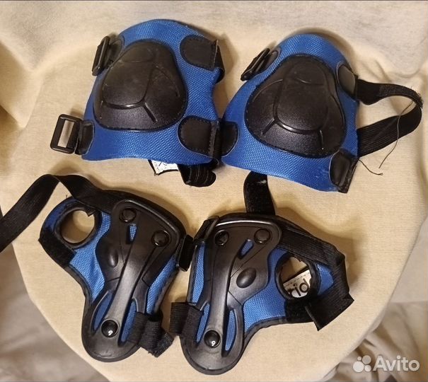Наколенники и налокотники детские