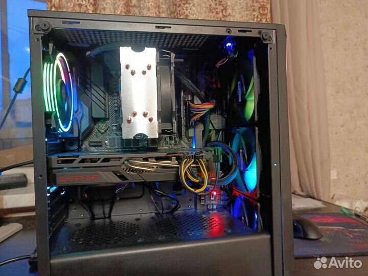 Игровой пк RX6700xt