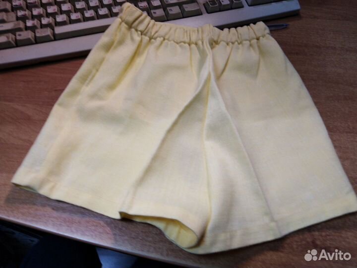 Костюм детский Лен вышивка СССР винтаж