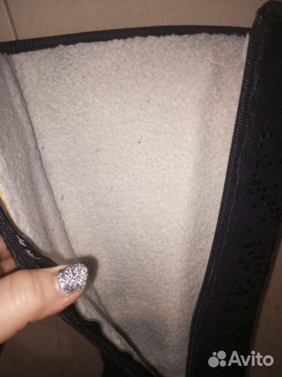 Сапоги зимние женские 39