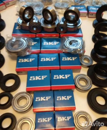 Подшипники,сальники для стиральных машин