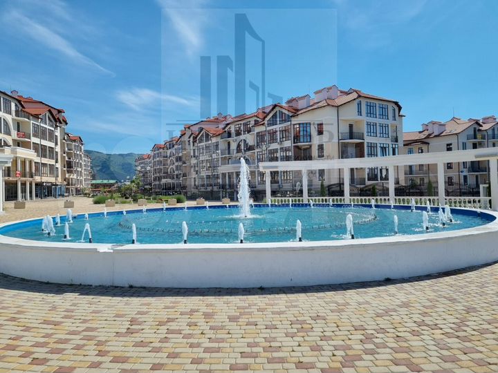 1-к. квартира, 55,3 м², 8/8 эт.