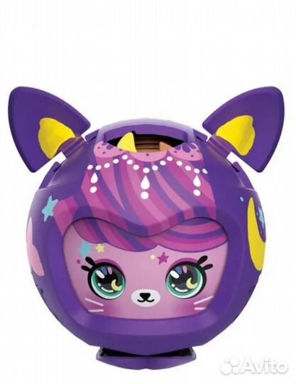 Набор игровой zoobles Малышка зу Котенок