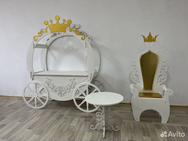 Столик из фанеры