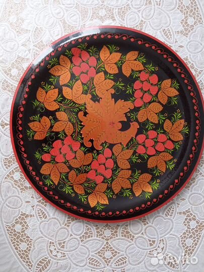 Панно хохлома