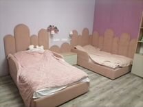 Детские кровати с мягкими стенками