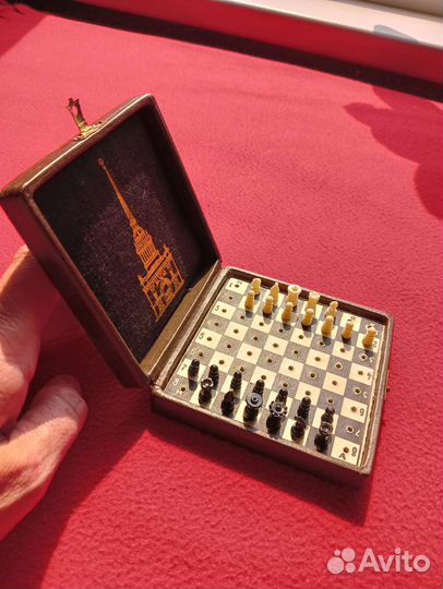 Шахматы дорожные СССР в коробке