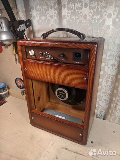 Kamintsev 4w Sunburst Tweed