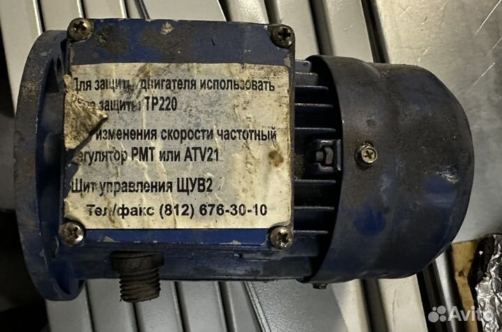 Электродвигатель able MS6324 0,18kW