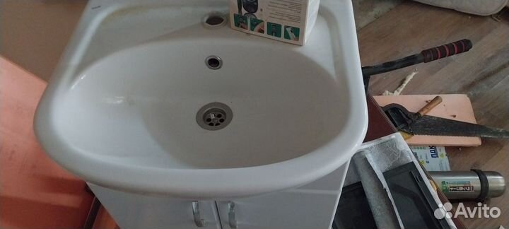 Тумба для ванной бу