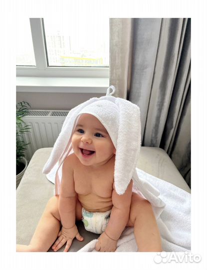 Полотенце детское банное