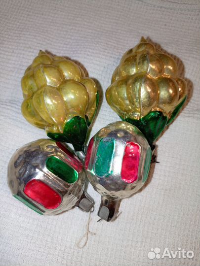 Новогодние игрушки СССР советские