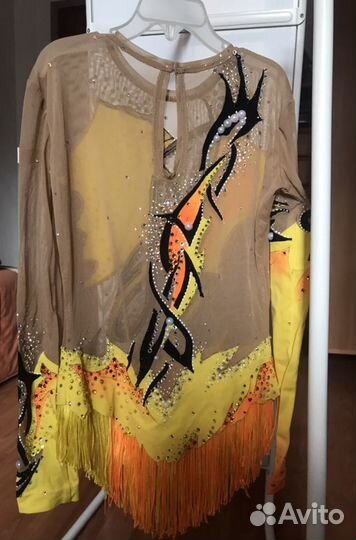 Купальник для художественной гимнастики