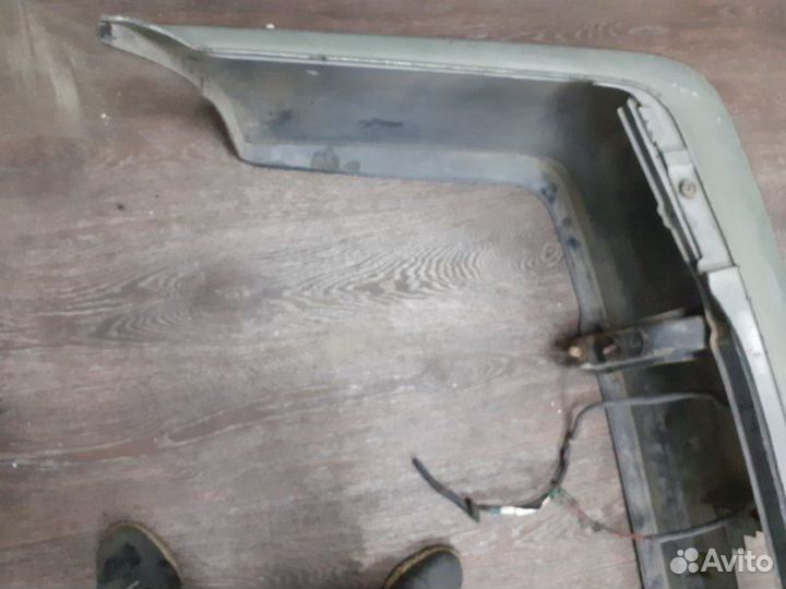 Бампер задний Honda Civic