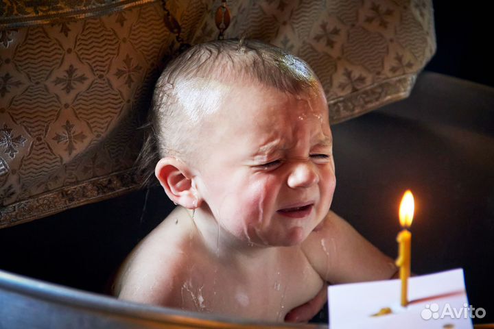 Фотограф на крещение