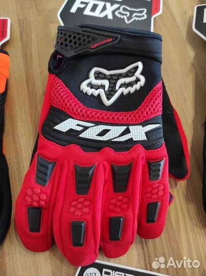 Перчатки Fox кросс эндуро для мотоцикла