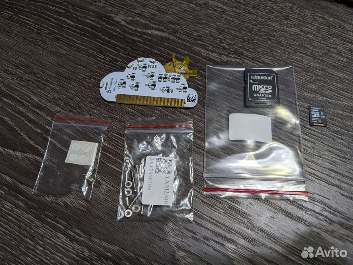 Микрокомпьютер Raspberry Pi 4 Model B (2 Гб)