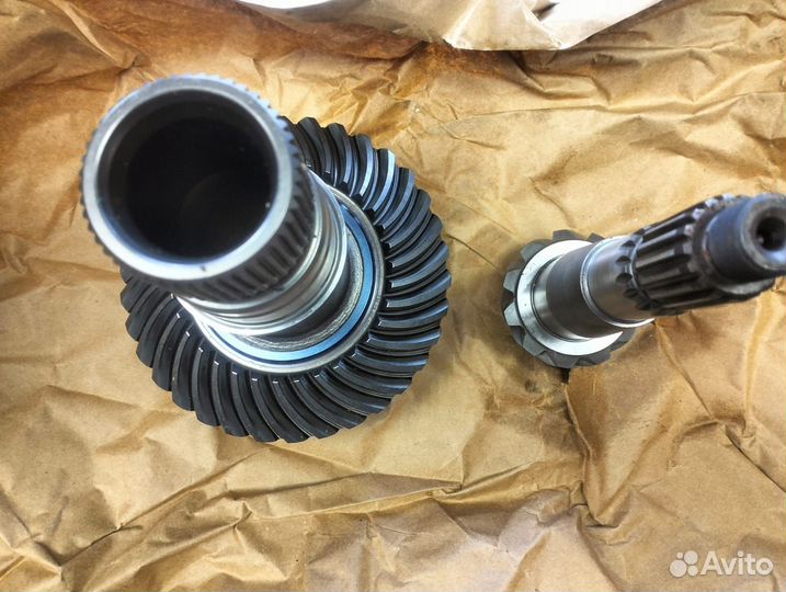 Главная пара раздатки hyundai santa fe, ix35, kia