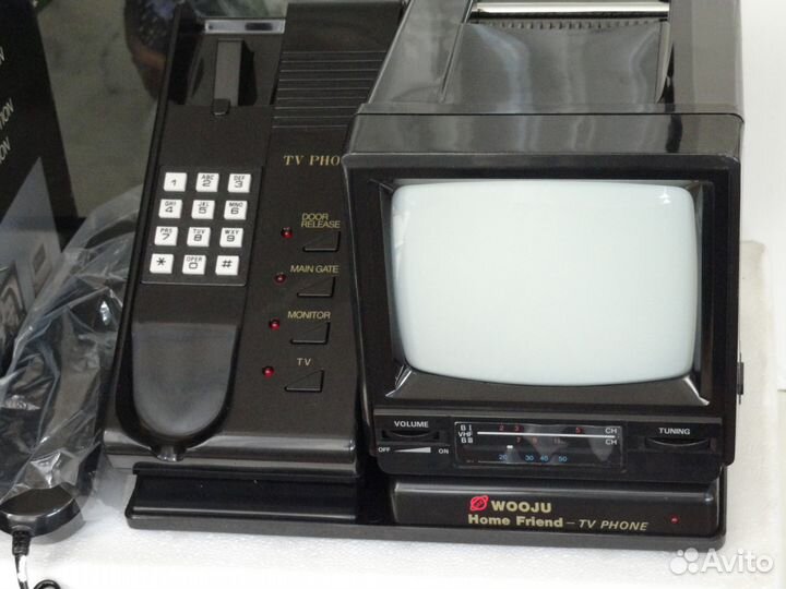Видеодомофон Wooju WJ-350 (Корея)