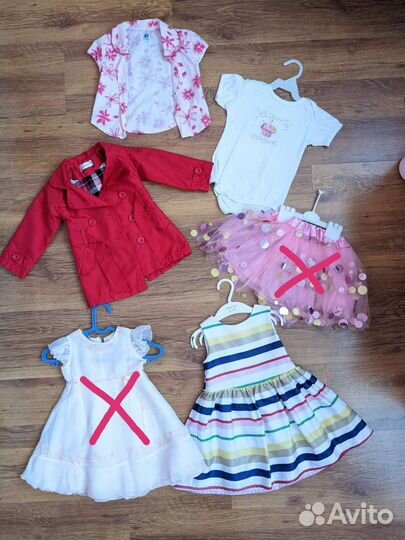 Вещи на девочку рост 74