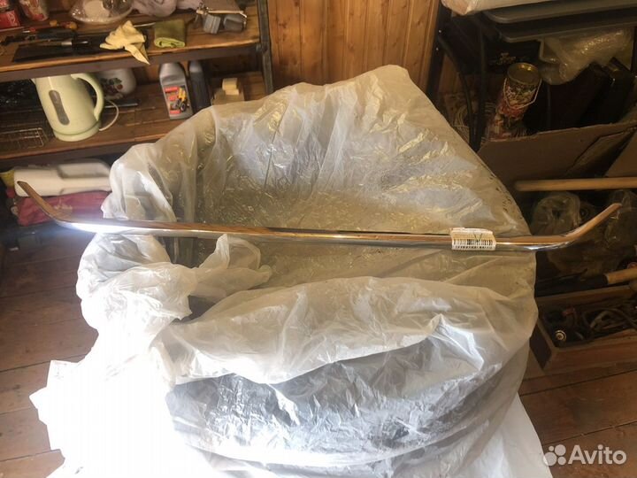 Молдинг заднего бампера mercedes w 212