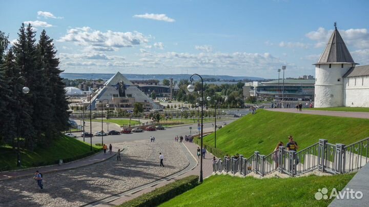 Автобусная экскурсия «city sightseeing» по Казани