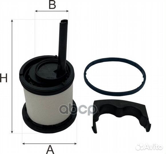 Фильтр топливный fg226 Goodwill