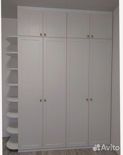 Шкаф распашной на заказ выезд дизайнера