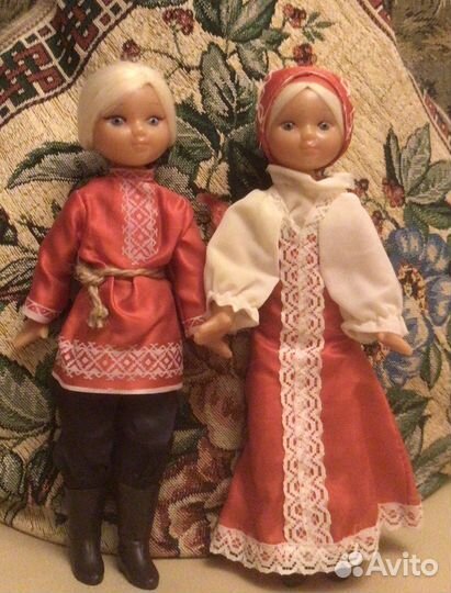 Кукла СССР. Ленигрушка- Дашенька,Машенька, Маричка